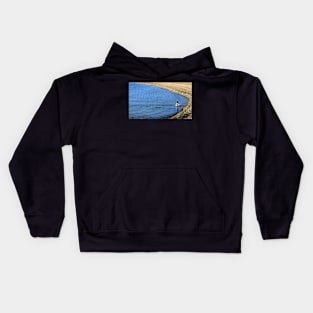 After school at  Brighton Beach Kids Hoodie